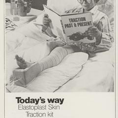 Elastoplast Skin Traction Kit advertisement