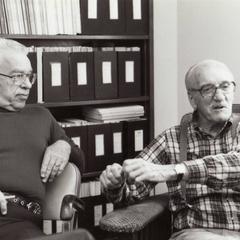 Robert Pennak and Arthur Hasler