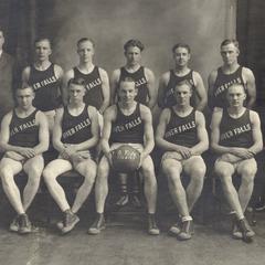 Basketball team, 1925
