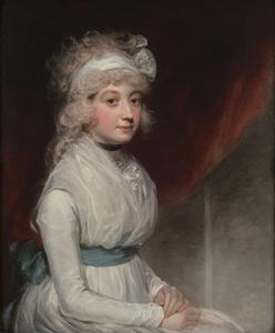 Portrait of Mary Tyrell, Countess of Arran