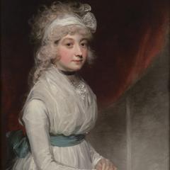Portrait of Mary Tyrell, Countess of Arran