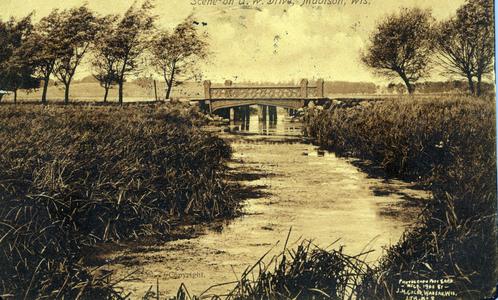 Willow Creek Bridge, 1908