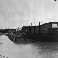 Unidentified Wharf Boat