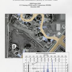 Monitoring contaminant transport from a stormwater infiltration facility to ground water