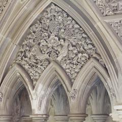 St. Albans Cathedral interior retrochoir