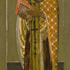 St. Nicholas the Wonderworker, from Deësis (Intercession) Tier of Iconostasis