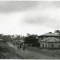 Main street of Otan-Ile