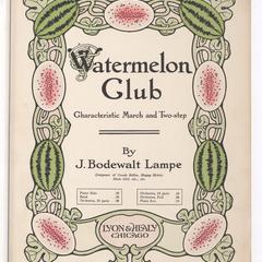 Watermelon club