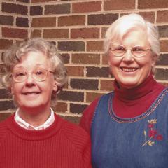 Evelyn Payson, Sue Kitto, Janesville, 2003