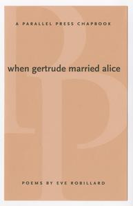 When Gertrude married Alice : poems
