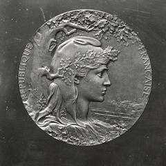 Grand Prize Medal from Paris Exposition, presented to Stephen Babcock