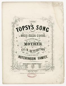 Little Topsy's song