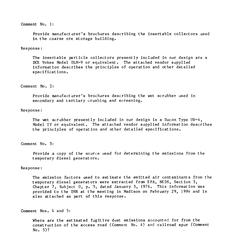 February 29, 1984 meeting comments : [Crandon Project]