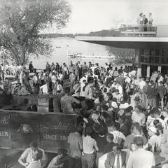 Fauerbach beer truck at Union Terrace