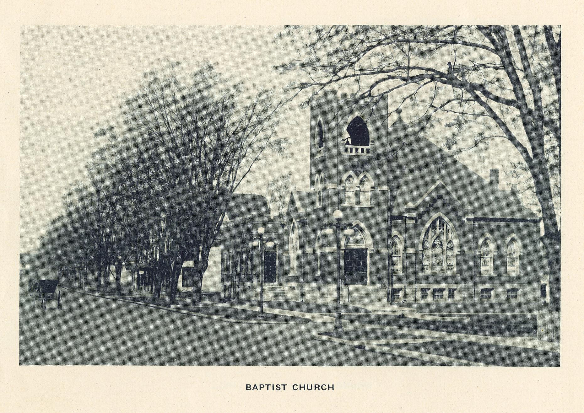 ‎Baptist church - UWDC - UW-Madison Libraries