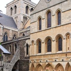 Rochester Cathedral exterior southeast transept
