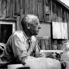 Aldo Leopold at the shack