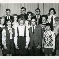 Forensics Club group photograph