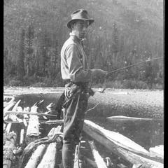 Norton ("Harold") at Avalanche Basin . . .