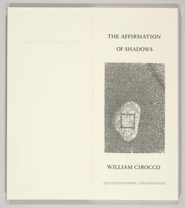 The affirmation of shadows