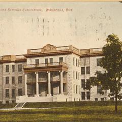 Waukesha Springs Sanitarium