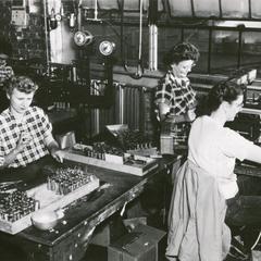 Women factory workers