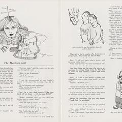 "The Marlboro Girl" Jokes, Octopus, March 1958