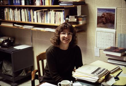 Biology professor Nancy Dernehl