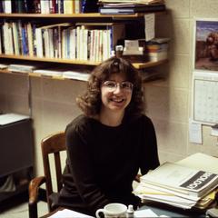 Biology professor Nancy Dernehl