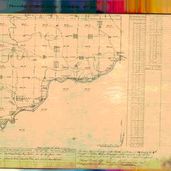 [Public Land Survey System map: Wisconsin Township 18 North, Range 14 East]