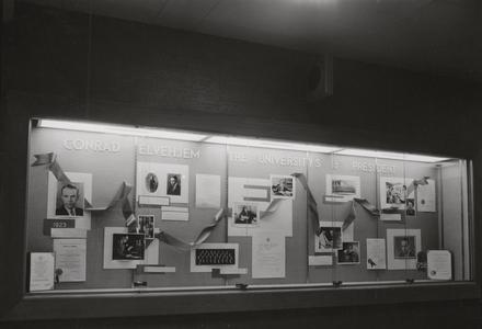 Elvehjem display at Union