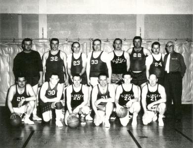 1961 Slinger Fire Department Basketball Team