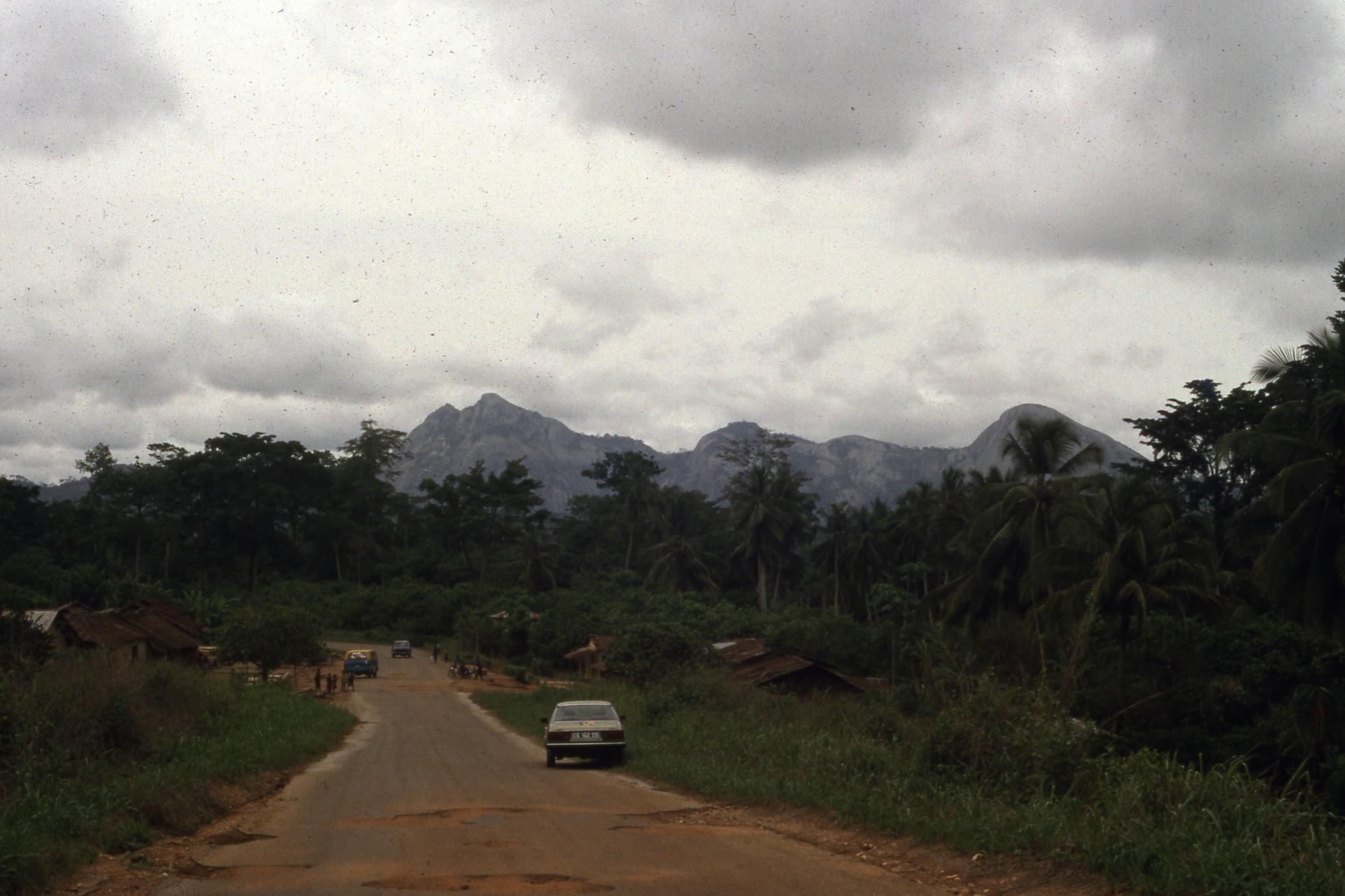 Road to Idanre