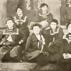 1900s Superior Normal School students
