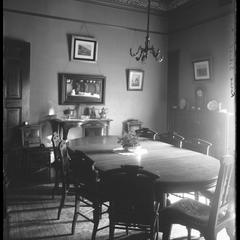 N. A. Rowe School - dining room