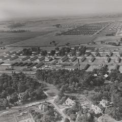 Badger Village from the air