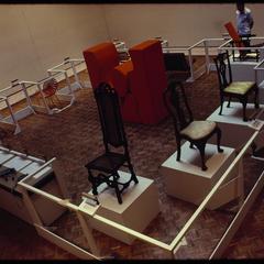 Have a Seat : Chairs Then and Now—An Exhibition Designed for Visually Impaired Visitors