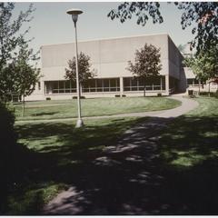 South view of 1968 addition to the Wausau Public Library