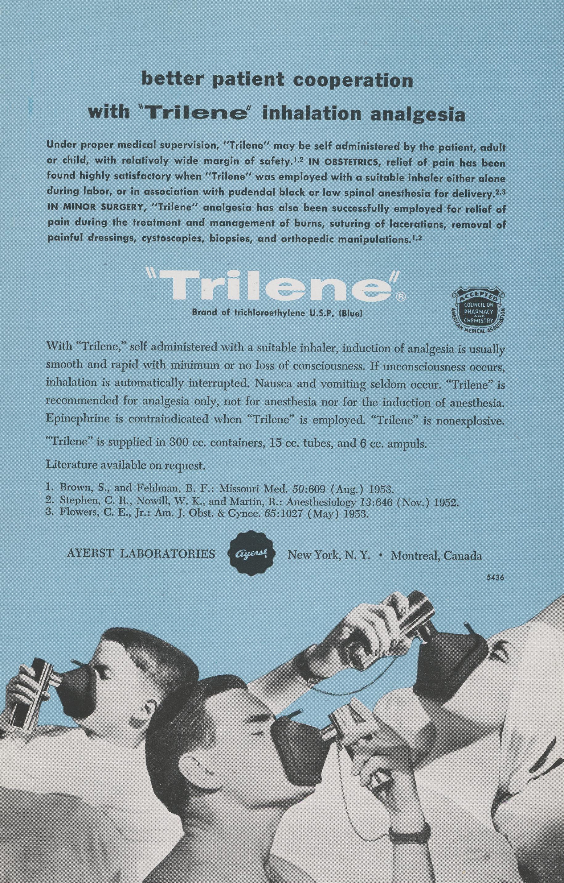 Trilene advertisement - UWDC - UW-Madison Libraries