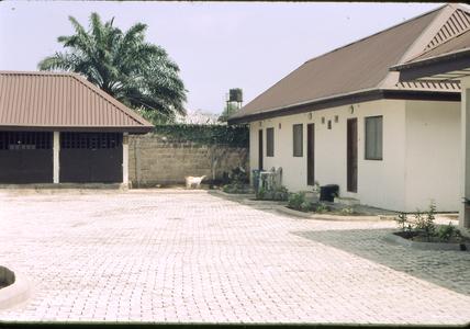 Niger Delta Wetlands Centre buildings