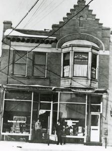 Drug Store and Doctor Knauf’s Office