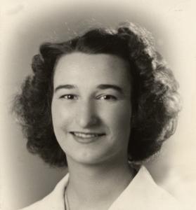 Betty Bamforth at Bates College