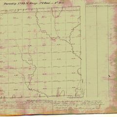 [Public Land Survey System map: Wisconsin Township 23 North, Range 01 East]