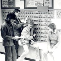 Student mailboxes