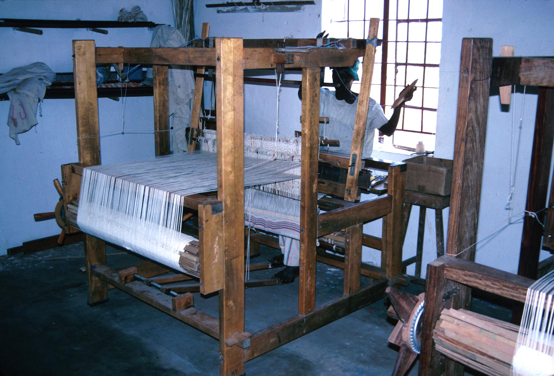 Loom and Weaver
