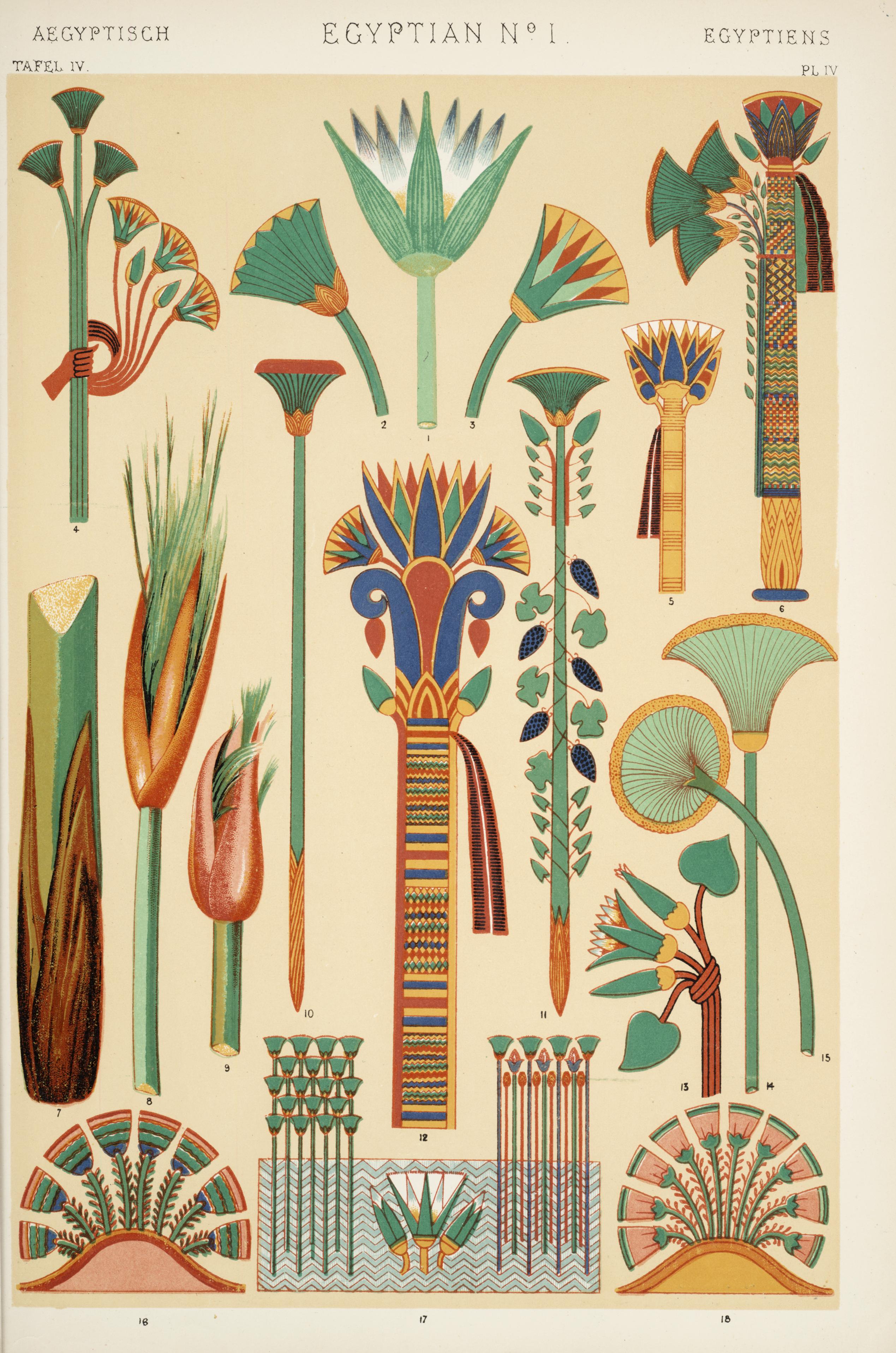 The grammar of ornament illustrated by examples from various styles of ornament Full view