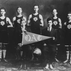 Quinn Athletic Club wins the state amateur basketball championship 1914