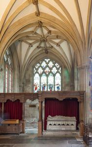 Wells Cathedral Interior retrochoir St John the Baptist Chapel