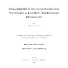 Characterization of the Process-Induced Fiber Configuration of Long Glass Fiber-Reinforced Thermoplastics