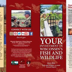 WDNR Fish and Wildlife 2013-2014 annual report (Feb 2014)